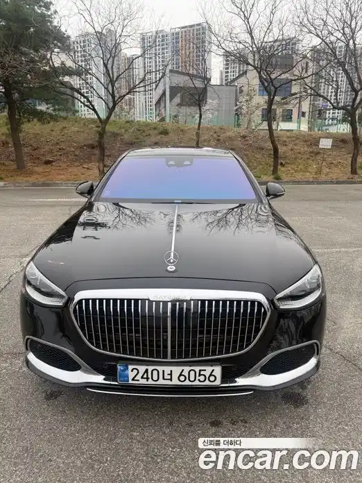 Mercedes-Benz S-Class 2022 4.0 гидро в Москве № 1545475, фото 10
