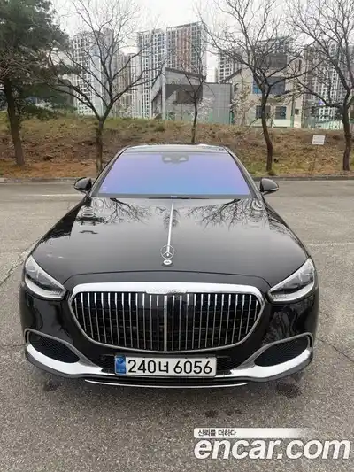 Mercedes-Benz S-Class 2022 4.0 гидро в Москве № 1545475, миниатюра 10