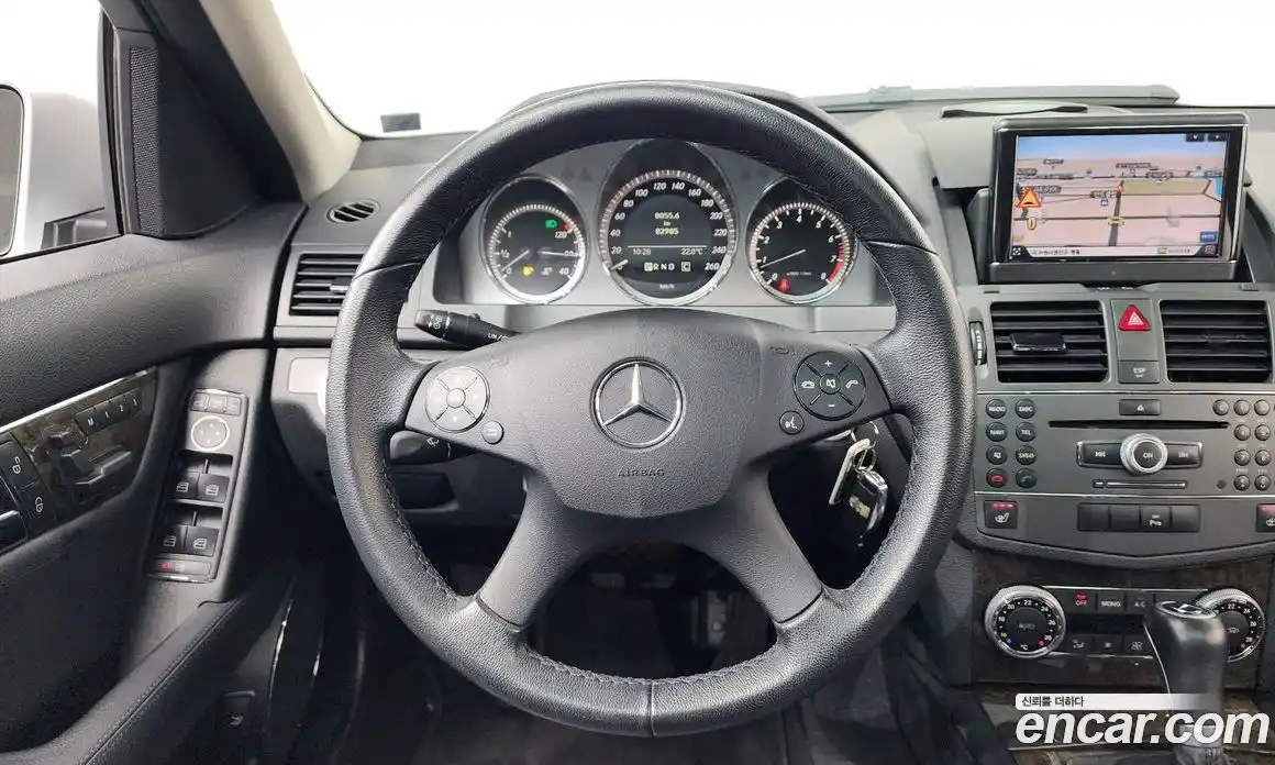 Mercedes-Benz C-Class 2009 2.5 гидро в Москве № 1545647, фото 15