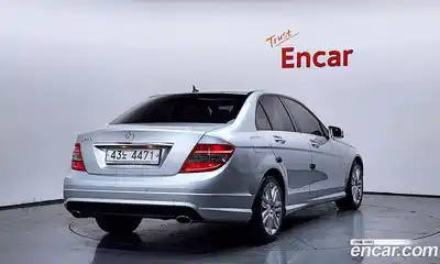 Mercedes-Benz C-Class 2009 2.5 гидро в Москве № 1545647, миниатюра 2