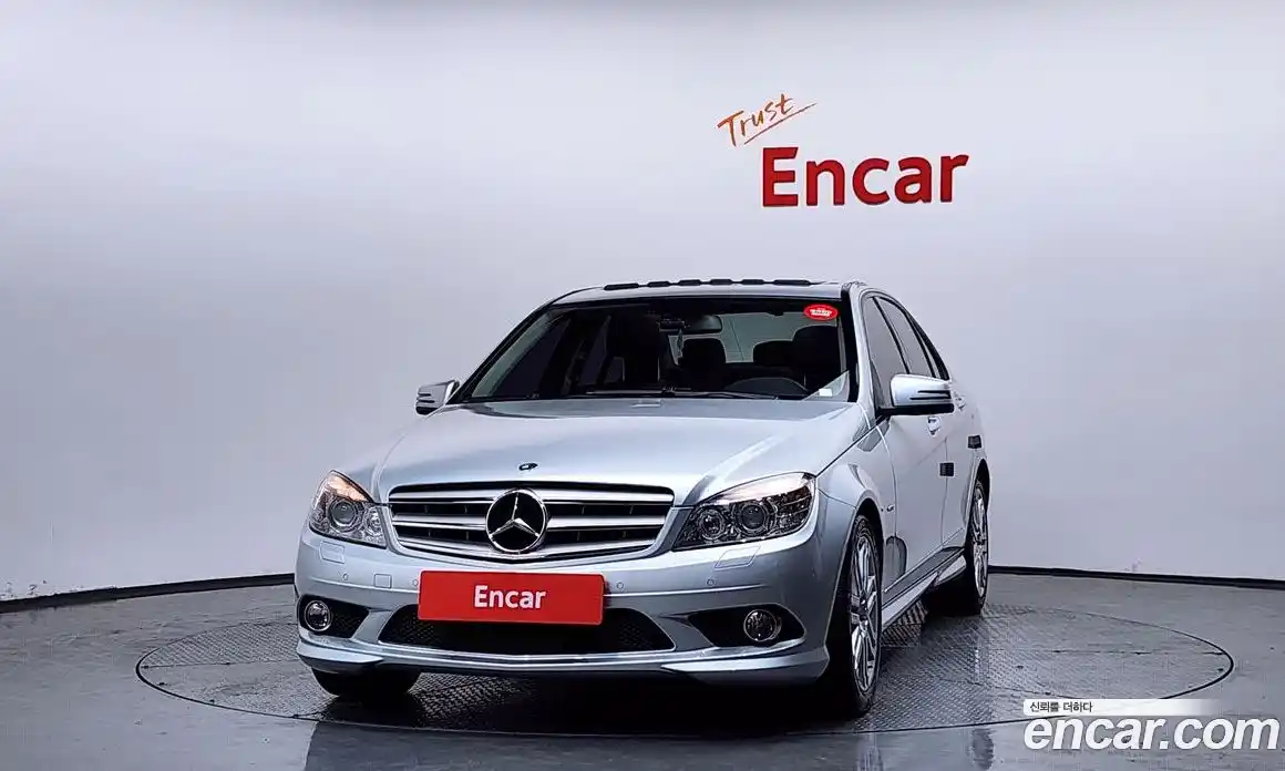 Mercedes-Benz C-Class 2009 2.5 гидро в Москве № 1545647, фото 3
