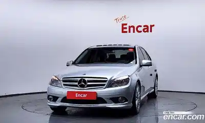 Mercedes-Benz C-Class 2009 2.5 гидро в Москве № 1545647, миниатюра 3