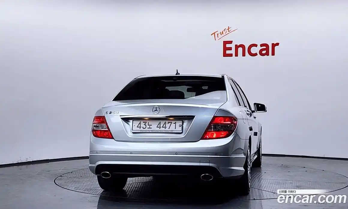 Mercedes-Benz C-Class 2009 2.5 гидро в Москве № 1545647, фото 4