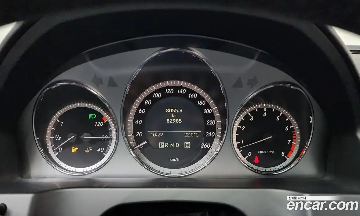Mercedes-Benz C-Class 2009 2.5 гидро в Москве № 1545647, фото 8