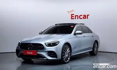 Mercedes-Benz E-Class, 2022
