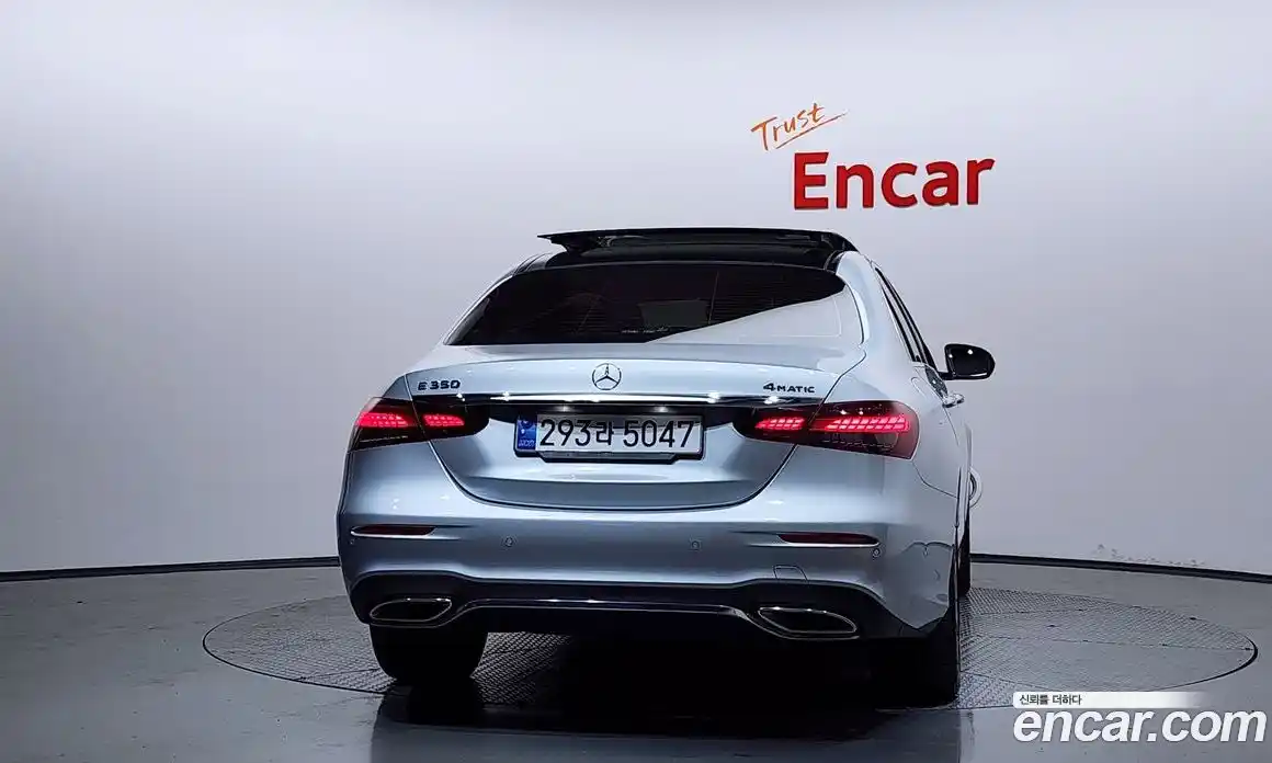Mercedes-Benz E-Class 2022 2.0 гидро в Москве № 1545693, фото 4