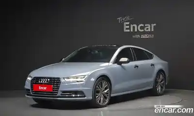 Audi A7, 2016