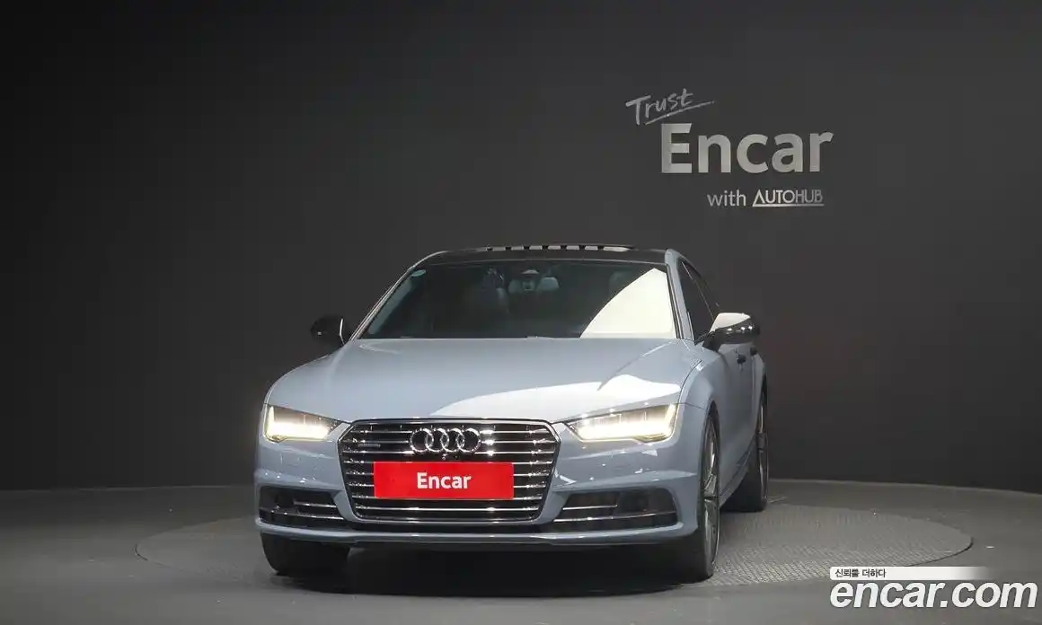 Audi A7 2016 3.0 гидро в Москве № 1546489, фото 3