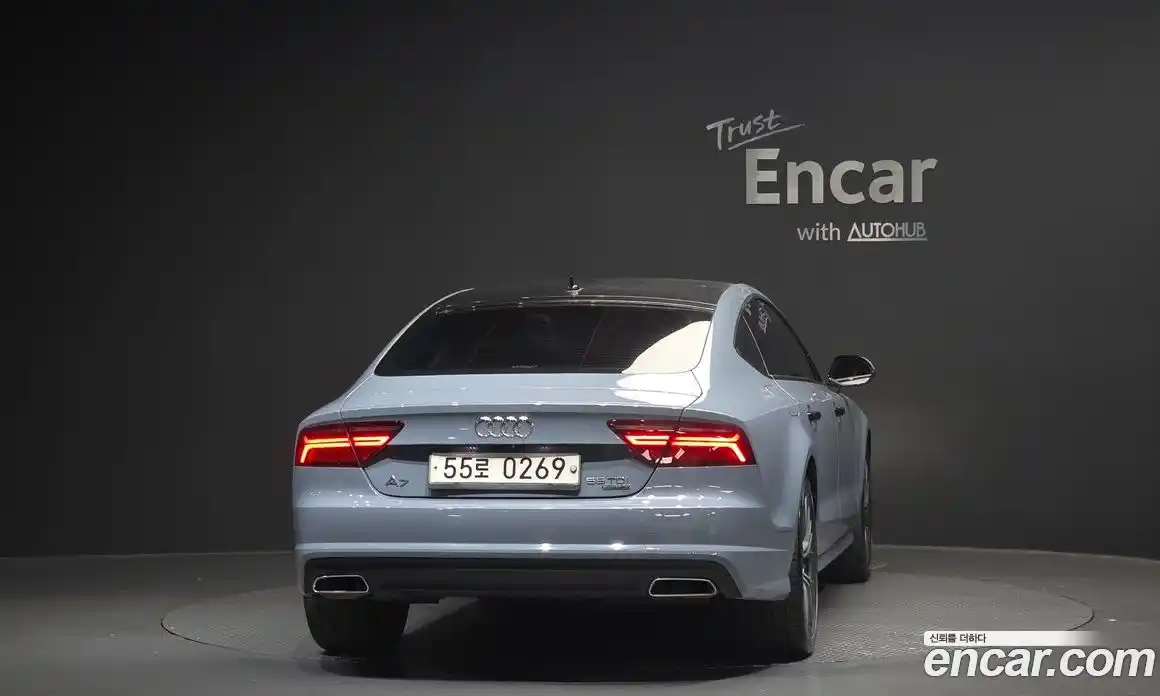 Audi A7 2016 3.0 гидро в Москве № 1546489, фото 4