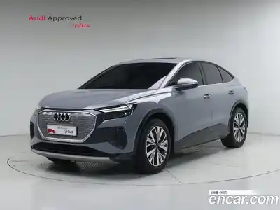 Audi Q4 e-tron, 2024