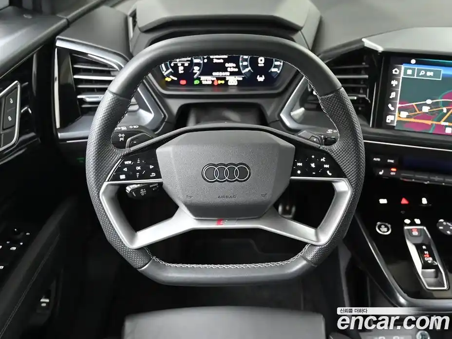 Audi Q4 e-tron 2024 1.0 гидро в Москве № 1546583, фото 13