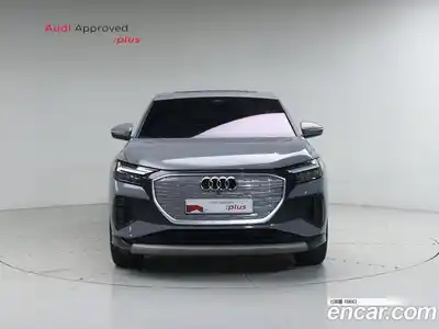 Audi Q4 e-tron 2024 1.0 гидро в Москве № 1546583, миниатюра 3