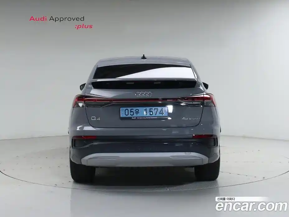 Audi Q4 e-tron 2024 1.0 гидро в Москве № 1546583, фото 4