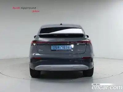 Audi Q4 e-tron 2024 1.0 гидро в Москве № 1546583, миниатюра 4