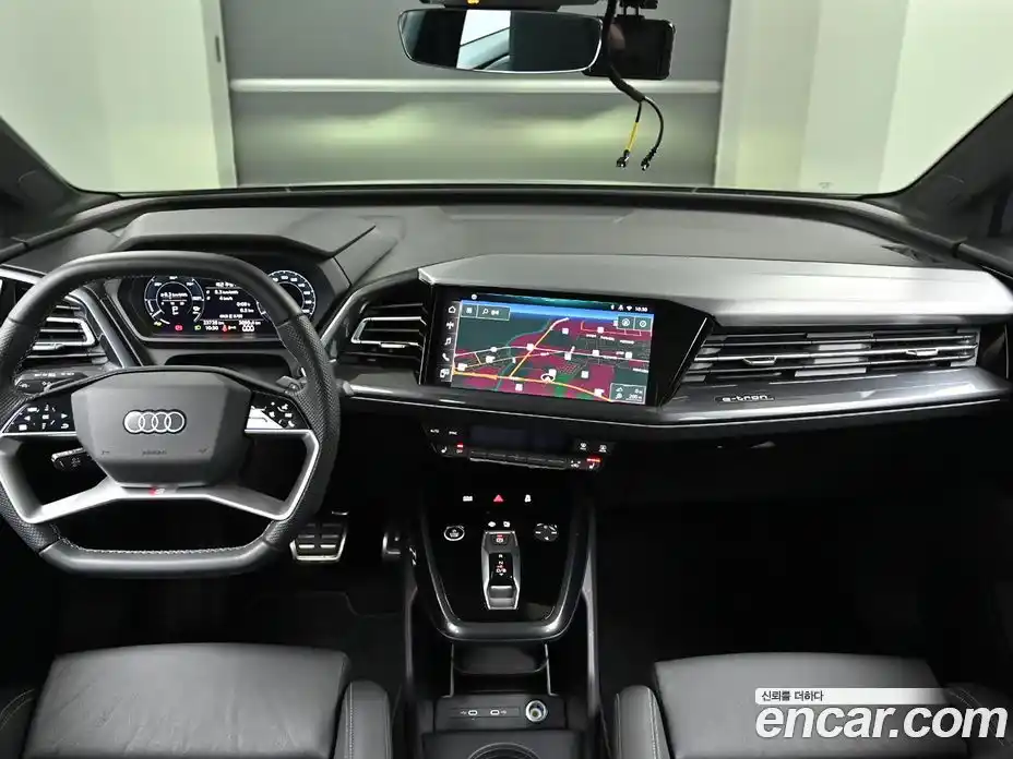 Audi Q4 e-tron 2024 1.0 гидро в Москве № 1546583, фото 7