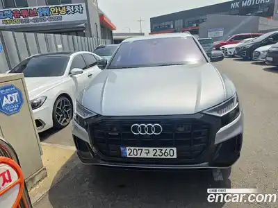 Audi Q8, 2021