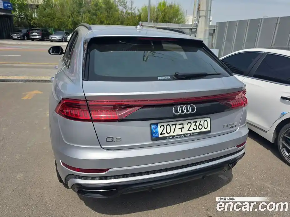 Audi Q8 2021 3.0 гидро в Москве № 1546630, фото 4