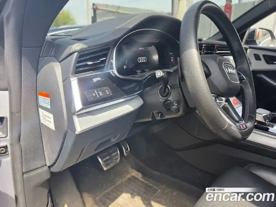 Audi Q8 2021 3.0 гидро в Москве № 1546630, фото 7
