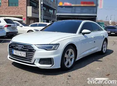 Audi A6, 2021