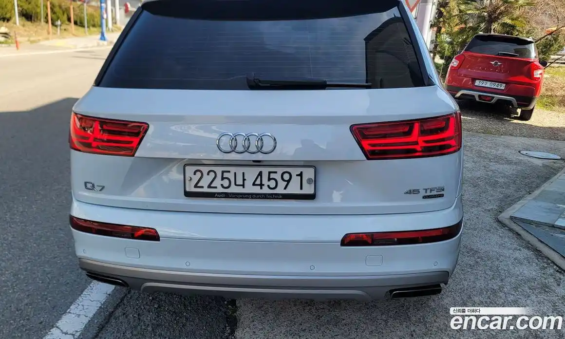Audi Q7 2019 2.0 гидро в Москве № 1546679, фото 3