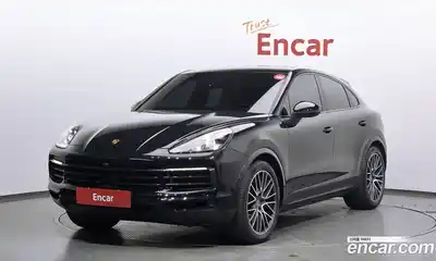 Porsche Cayenne, 2021