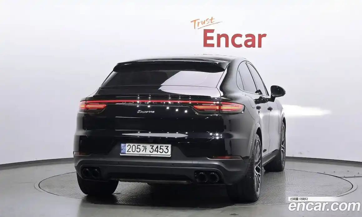 Porsche Cayenne 2021 3.0 гидро в Москве № 1547154, фото 4