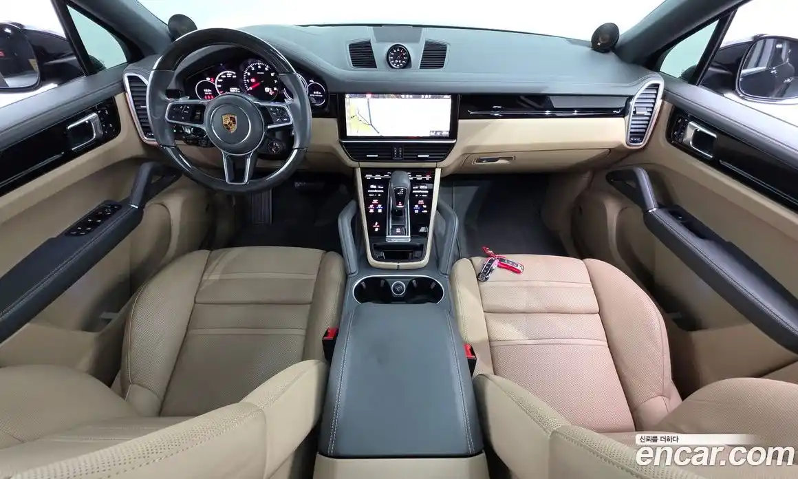 Porsche Cayenne 2021 3.0 гидро в Москве № 1547154, фото 7