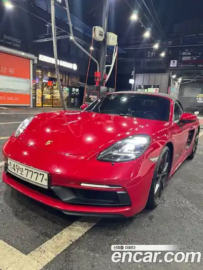 Porsche 718, 2018