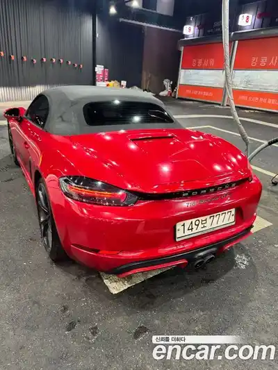 Porsche 718 2018 2.5 гидро в Москве № 1547434, миниатюра 2