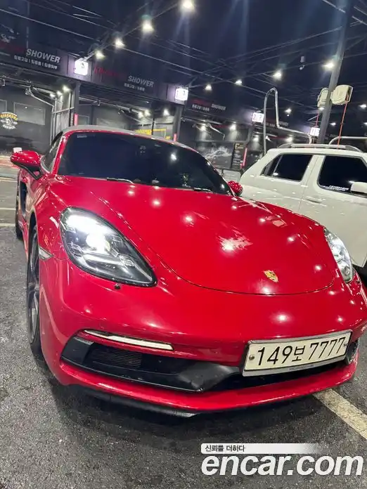 Porsche 718 2018 2.5 гидро в Москве № 1547434, фото 3