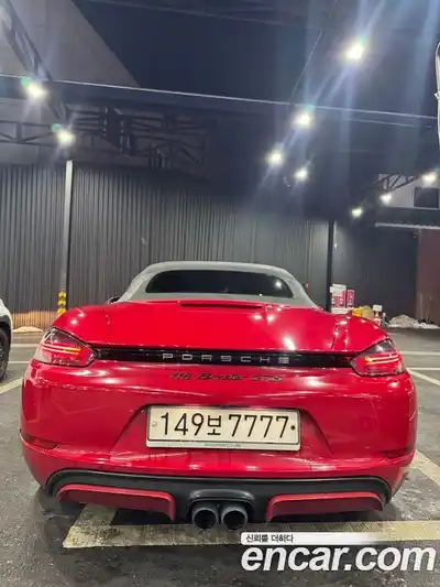 Porsche 718 2018 2.5 гидро в Москве № 1547434, миниатюра 4