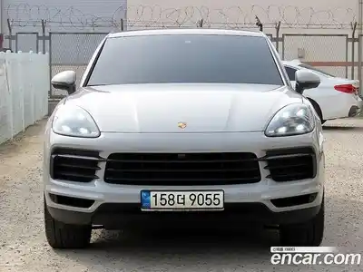 Porsche Cayenne, 2021