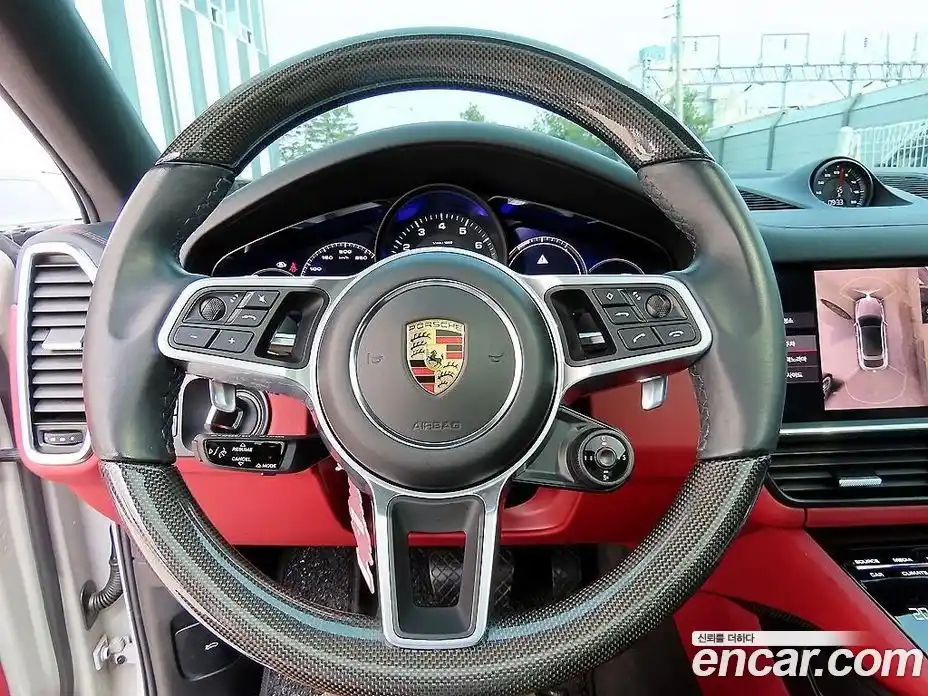Porsche Cayenne 2021 3.0 гидро в Москве № 1547440, фото 9