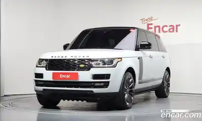 Land Rover Range-Rover, 2015