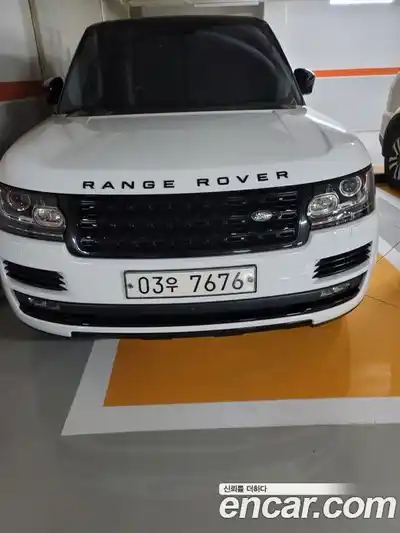 Land Rover Range-Rover, 2017