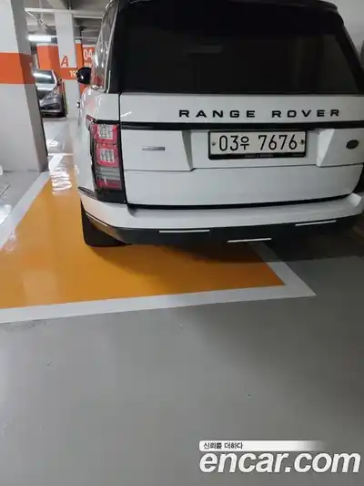 Land Rover Range-Rover 2017 4.4 гидро в Москве № 1547836, миниатюра 2