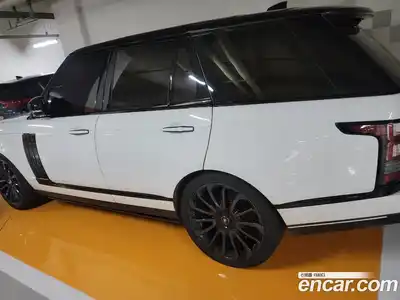 Land Rover Range-Rover 2017 4.4 гидро в Москве № 1547836, миниатюра 5