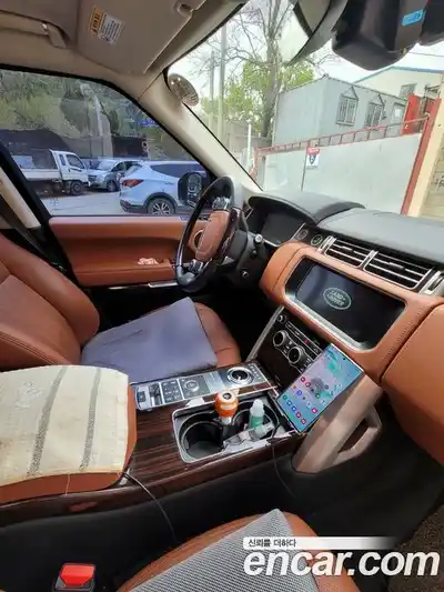 Land Rover Range-Rover 2017 4.4 гидро в Москве № 1547836, миниатюра 7