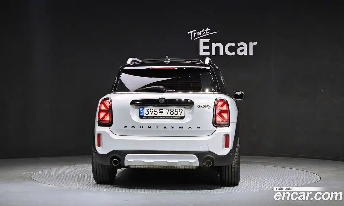 Mini Countryman 2021 2.0 гидро в Москве № 1548175, фото 4