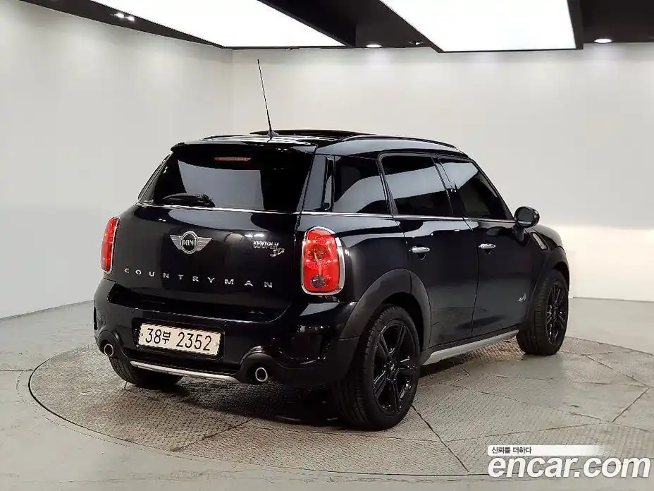Mini Countryman 2015 2.0 гидро в Москве № 1548412, фото 4