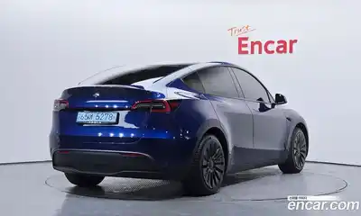 Tesla Model Y 2021 0.2 гидро в Москве № 1548649, миниатюра 2