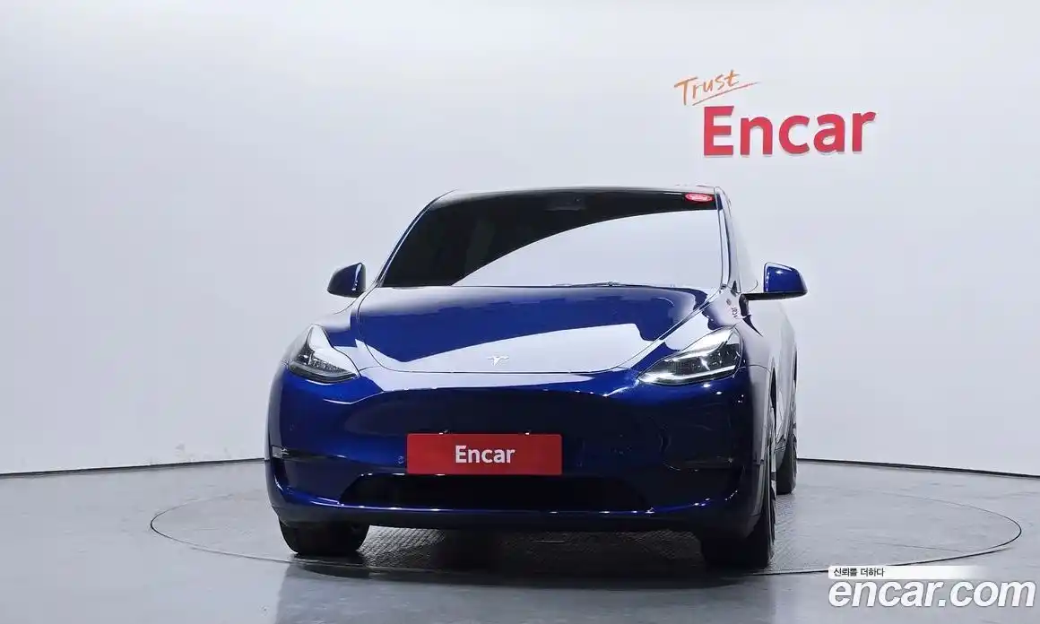 Tesla Model Y 2021 0.2 гидро в Москве № 1548649, фото 3