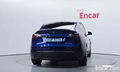 Tesla Model Y 2021 0.2 гидро в Москве № 1548649, миниатюра 4