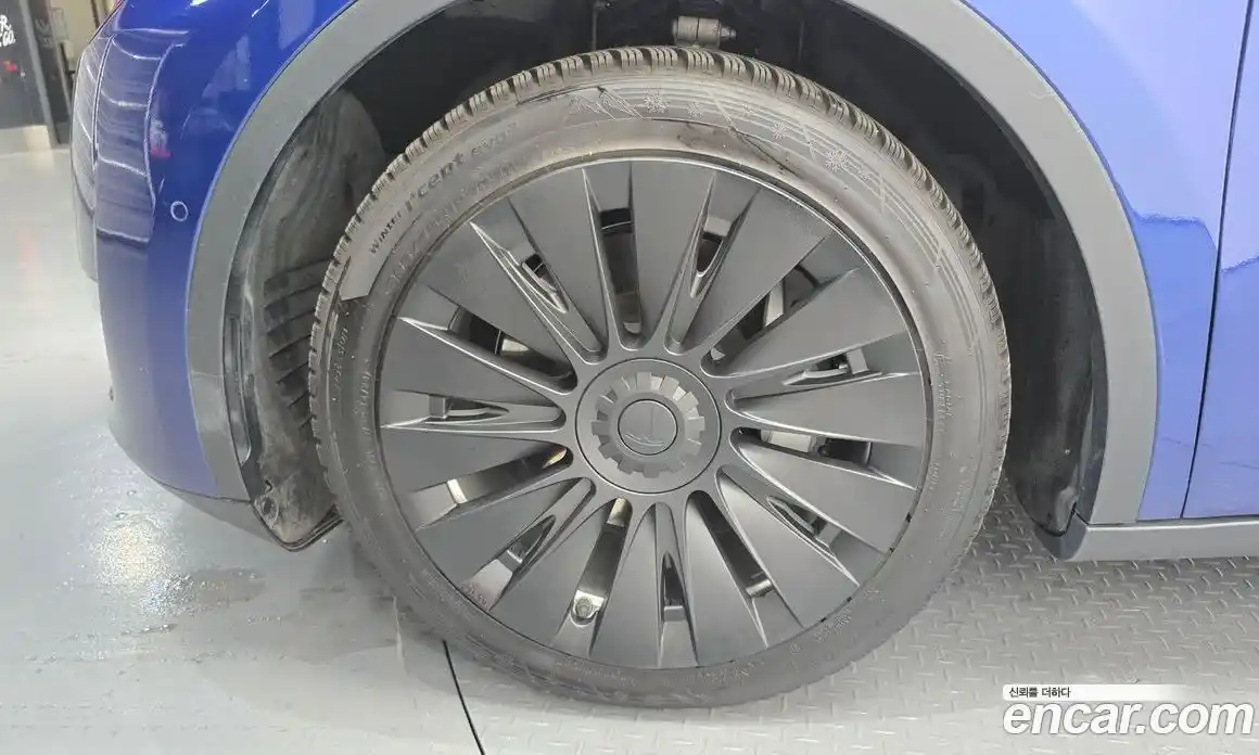 Tesla Model Y 2021 0.2 гидро в Москве № 1548649, фото 5