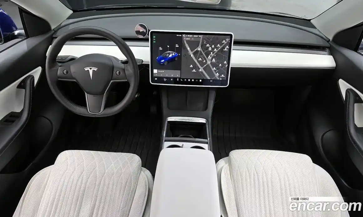 Tesla Model Y 2021 0.2 гидро в Москве № 1548649, фото 7