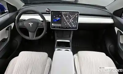 Tesla Model Y 2021 0.2 гидро в Москве № 1548649, миниатюра 7