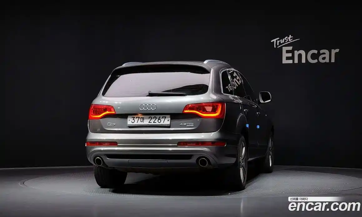 Audi Q7 2011 4.1 гидро в Москве № 154880, фото 4