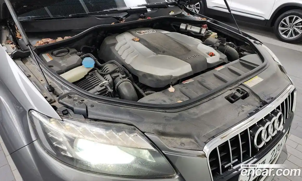 Audi Q7 2011 4.1 гидро в Москве № 154880, фото 6
