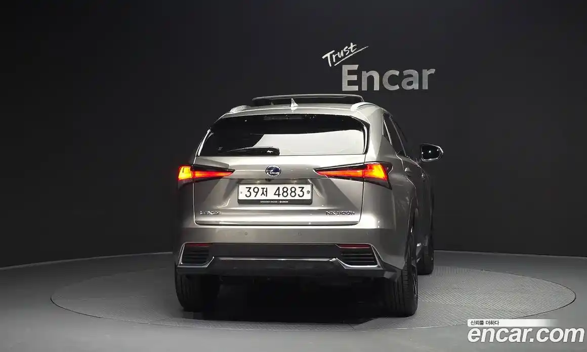 Lexus NX 2019 2.5 гидро в Москве № 1548852, фото 4