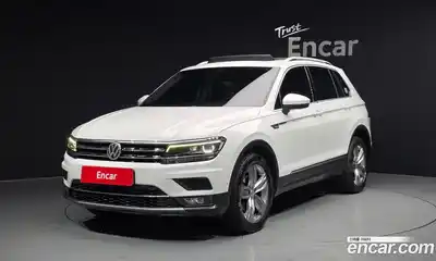 Volkswagen Tiguan, 2018